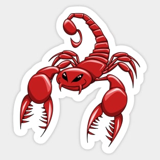 Scorpion Sticker